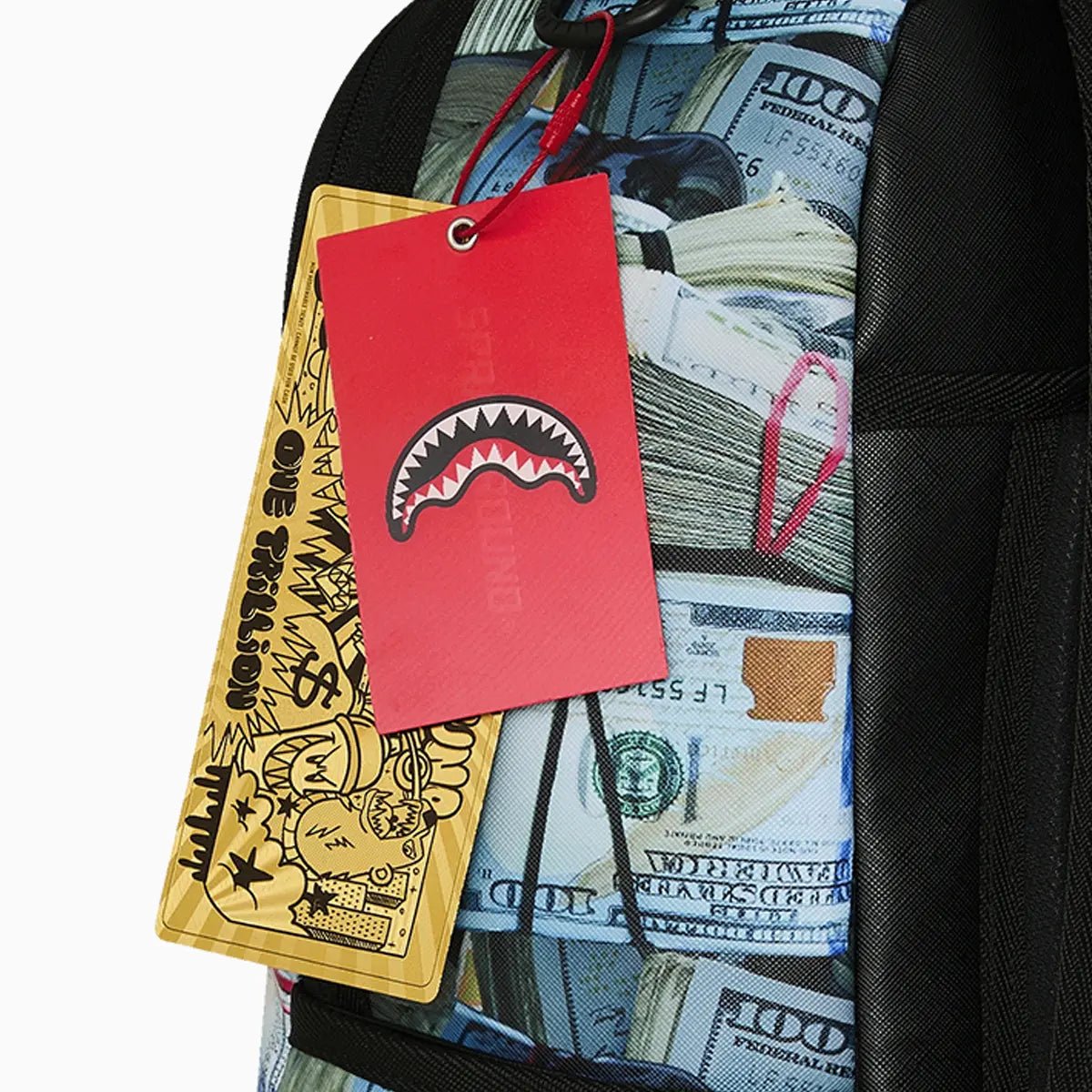 Hidden Fortune Backpack Sprayground - Tops and Bottoms USA