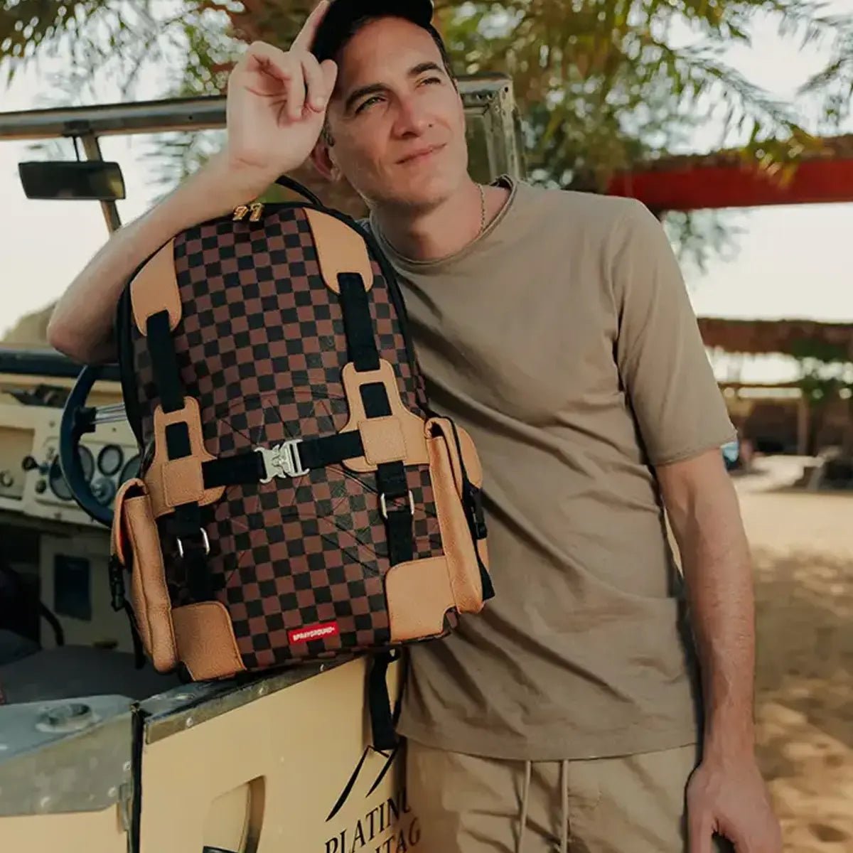 Highline Holster Backpack Sprayground - Tops and Bottoms USA
