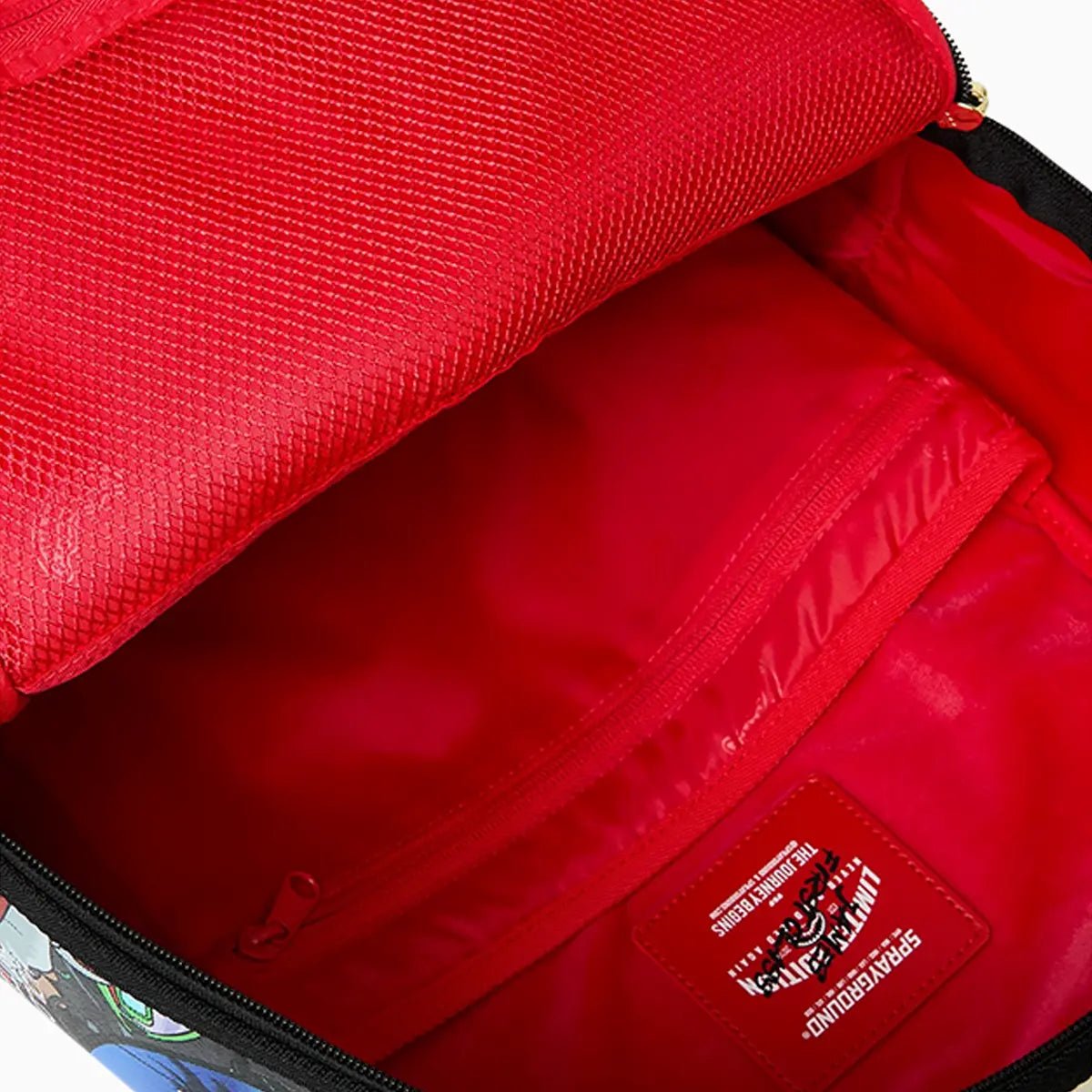 James First Class Comic Backpack Sprayground - Tops and Bottoms USA