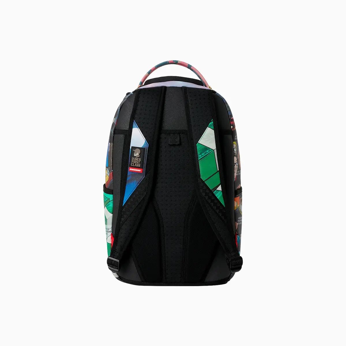 James First Class Comic Backpack Sprayground - Tops and Bottoms USA