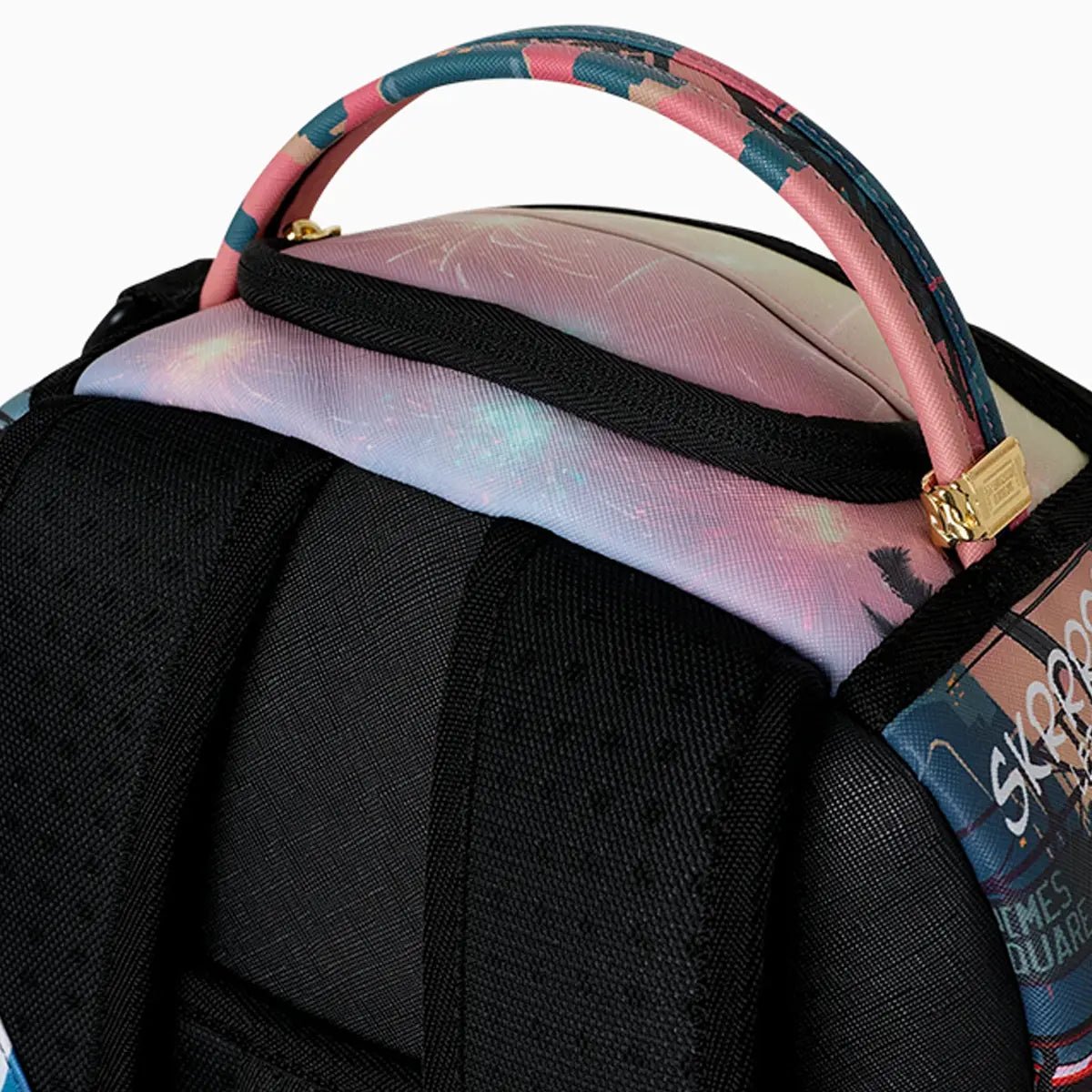 James First Class Comic Backpack Sprayground - Tops and Bottoms USA