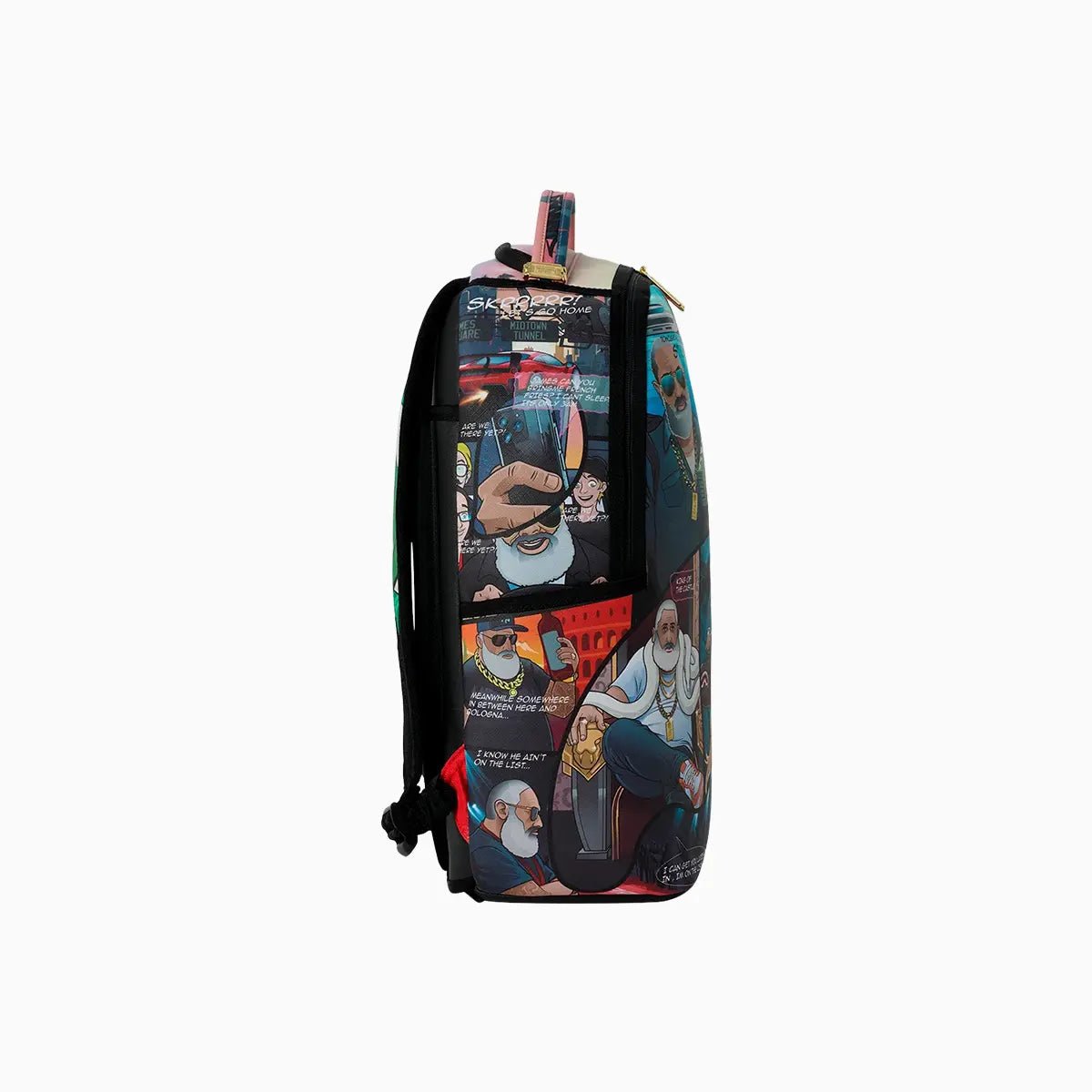 James First Class Comic Backpack Sprayground - Tops and Bottoms USA