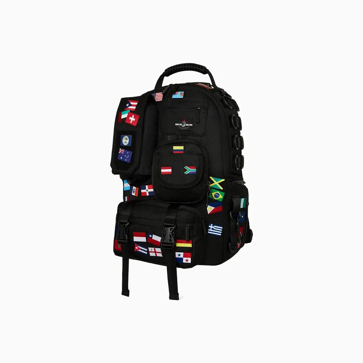 James First Class Global Flags Special Ops Cargo Backpack Sprayground - Tops and Bottoms USA