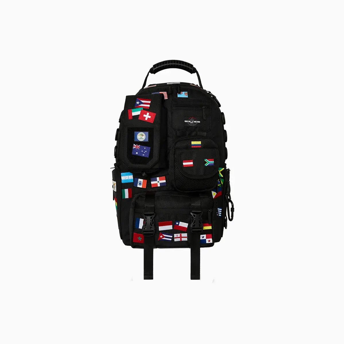 James First Class Global Flags Special Ops Cargo Backpack Sprayground - Tops and Bottoms USA