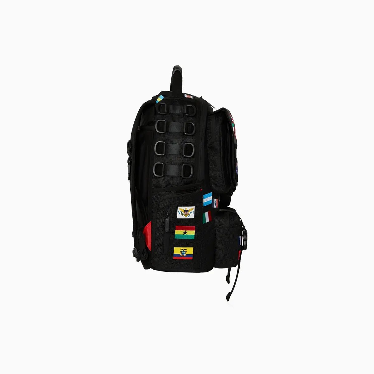 James First Class Global Flags Special Ops Cargo Backpack Sprayground - Tops and Bottoms USA