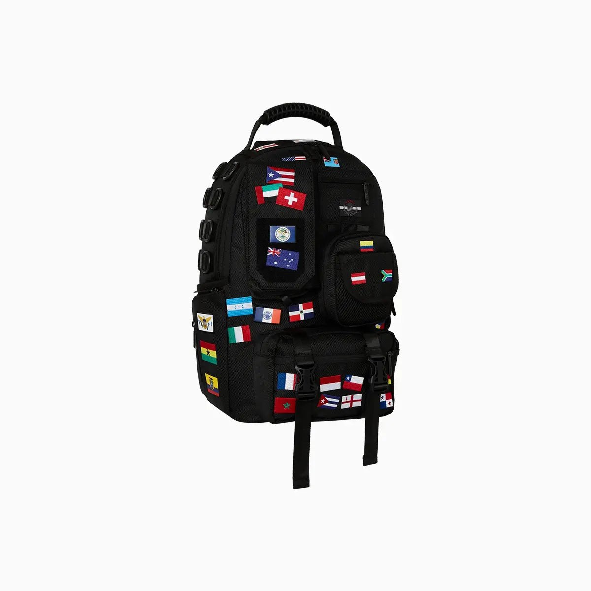 James First Class Global Flags Special Ops Cargo Backpack Sprayground - Tops and Bottoms USA