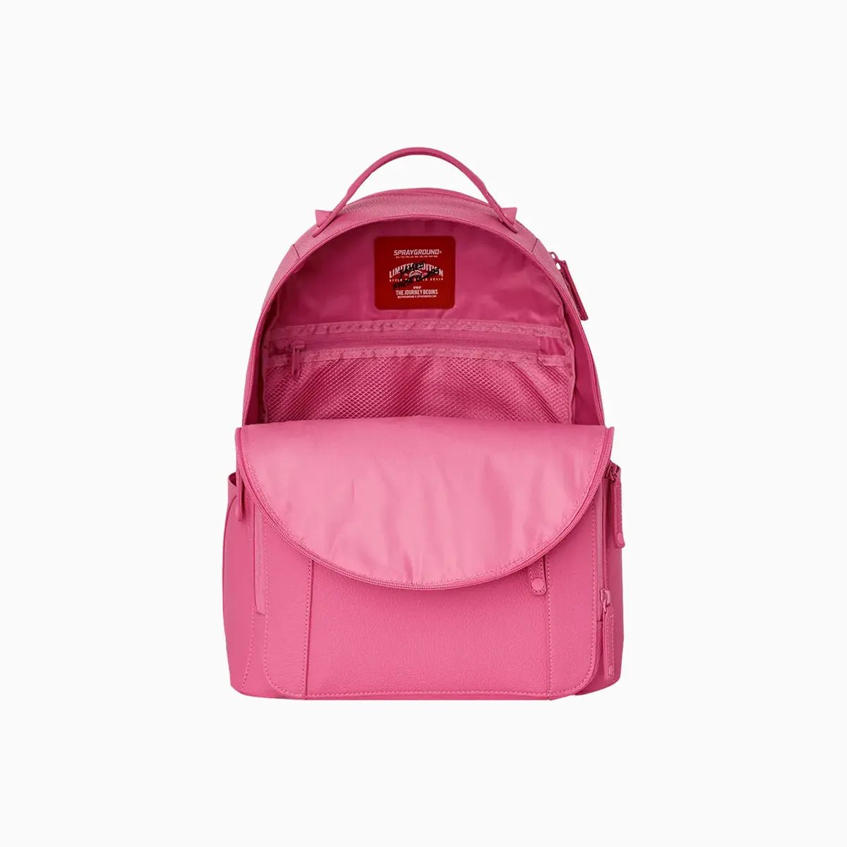 James Global Pink Mini Chateau Backpack Sprayground - Tops and Bottoms USA