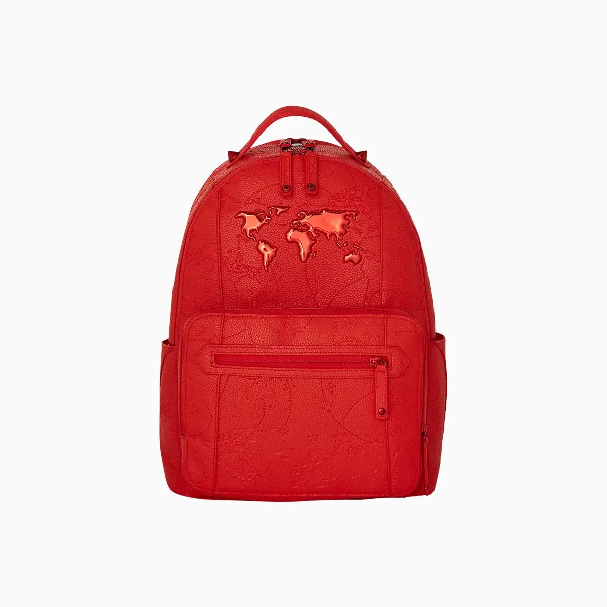 James Global Red Chateau Backpack Sprayground - Tops and Bottoms USA