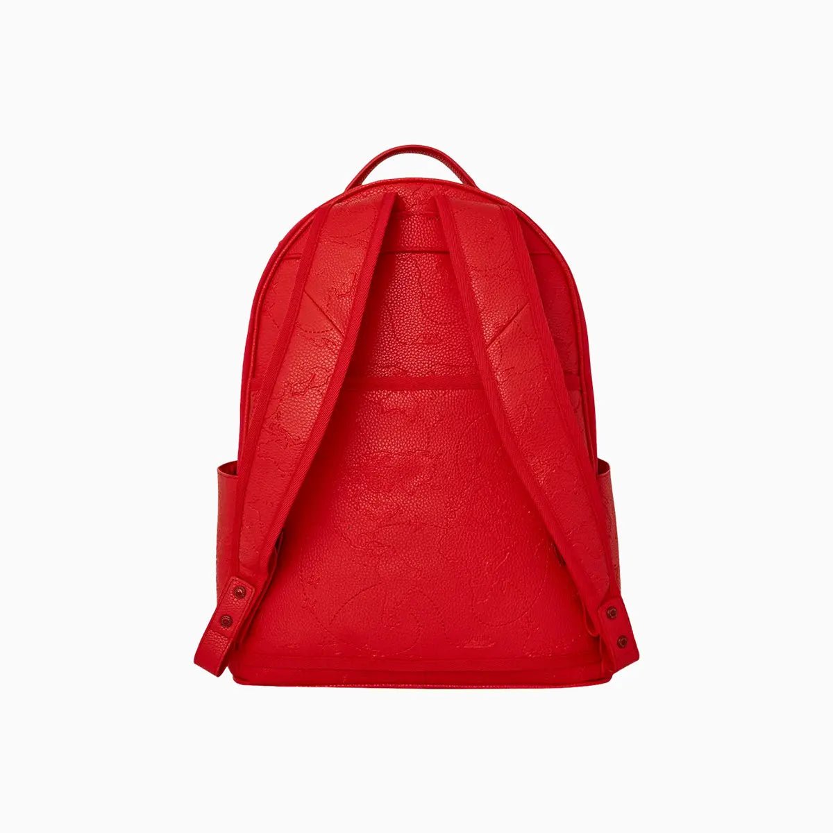 James Global Red Chateau Backpack Sprayground - Tops and Bottoms USA
