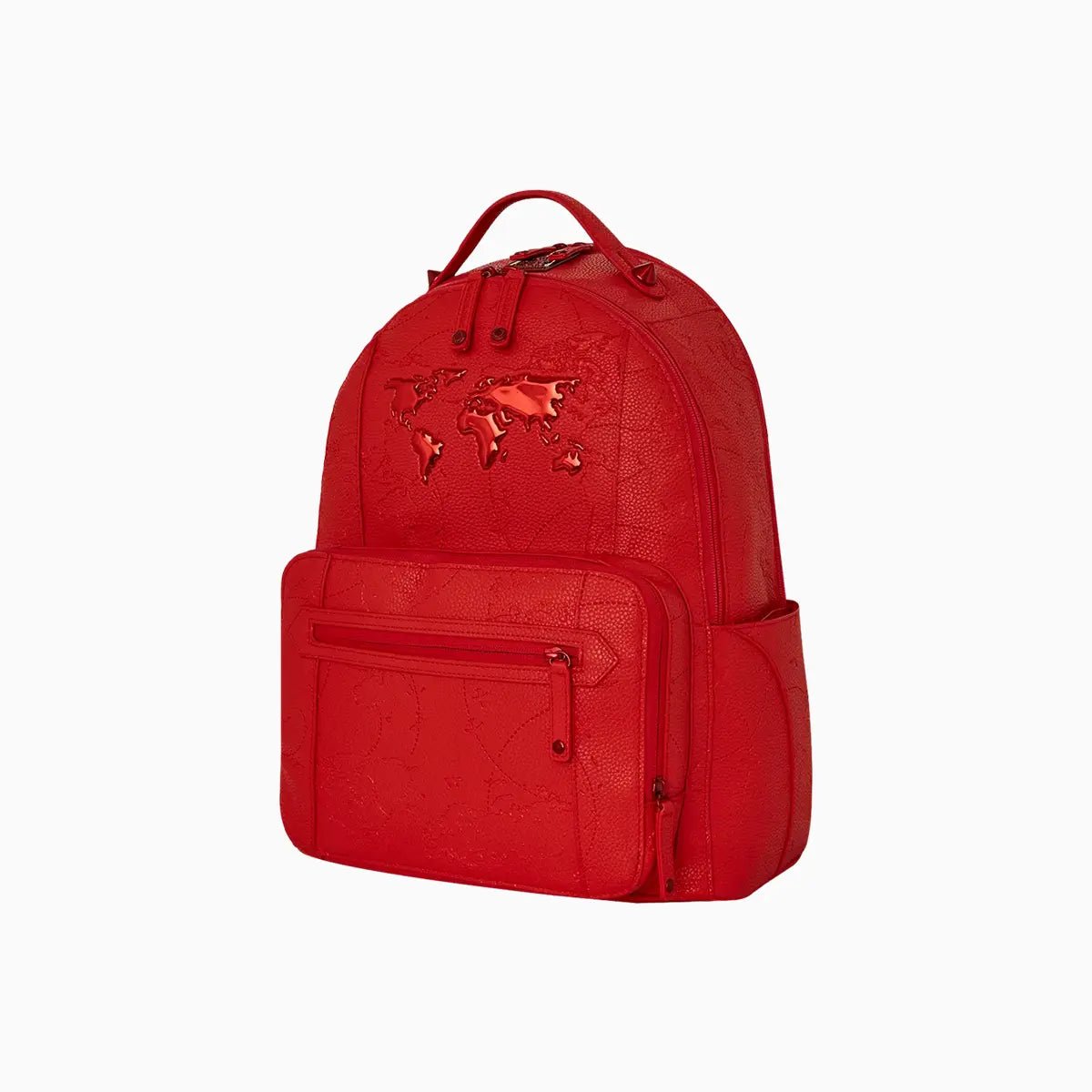 James Global Red Chateau Backpack Sprayground - Tops and Bottoms USA