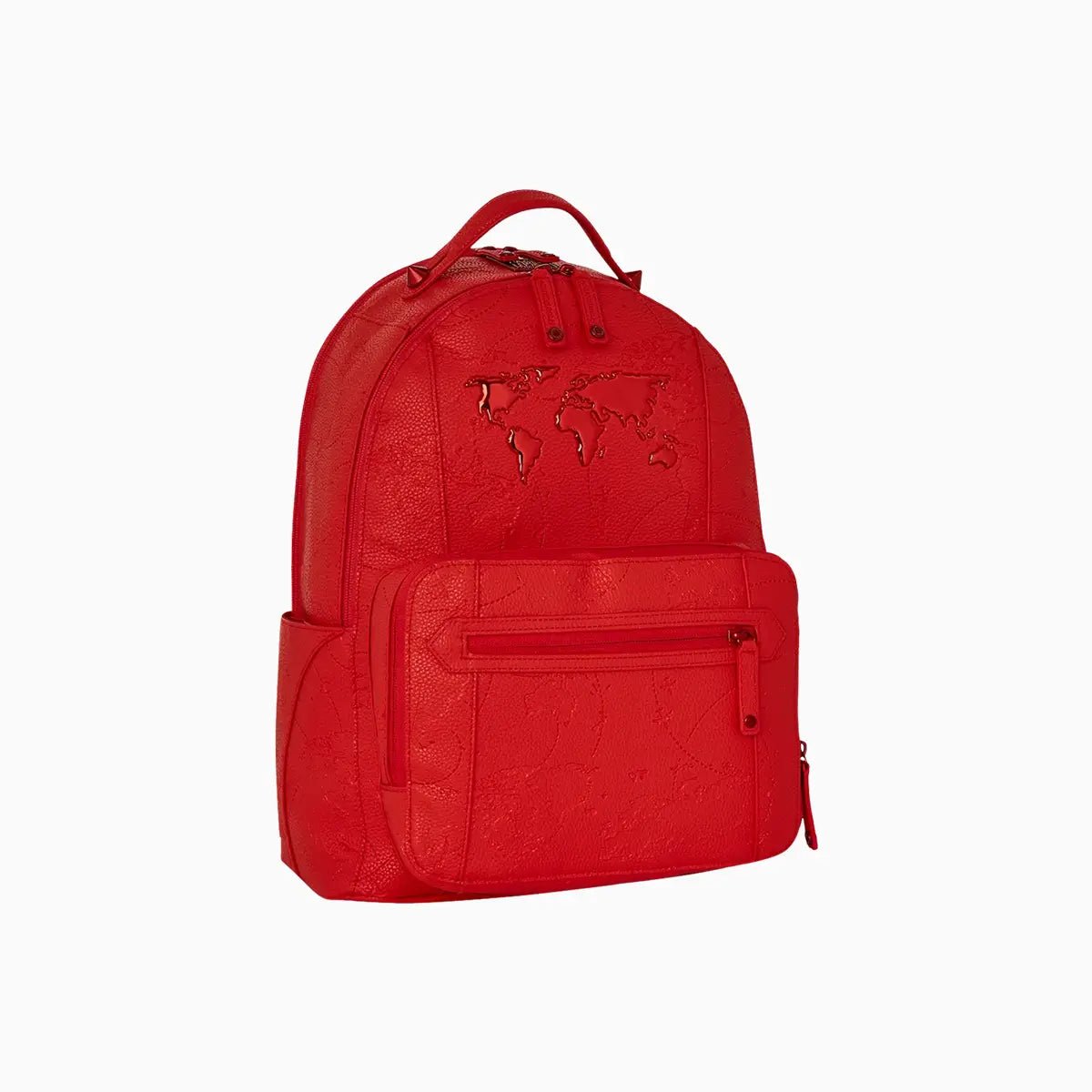 James Global Red Chateau Backpack Sprayground - Tops and Bottoms USA