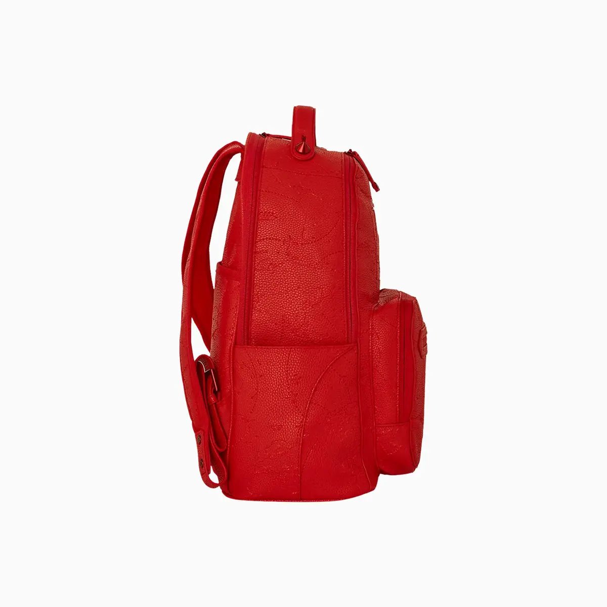 James Global Red Chateau Backpack Sprayground - Tops and Bottoms USA