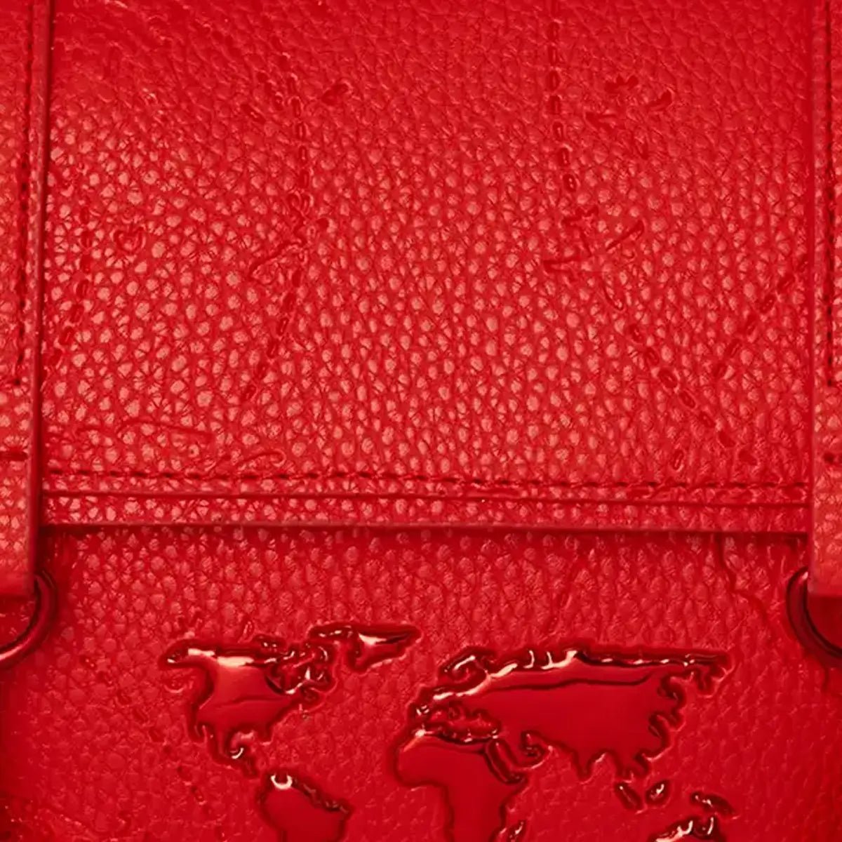 James Global Red Crossbody Sprayground - Tops and Bottoms USA