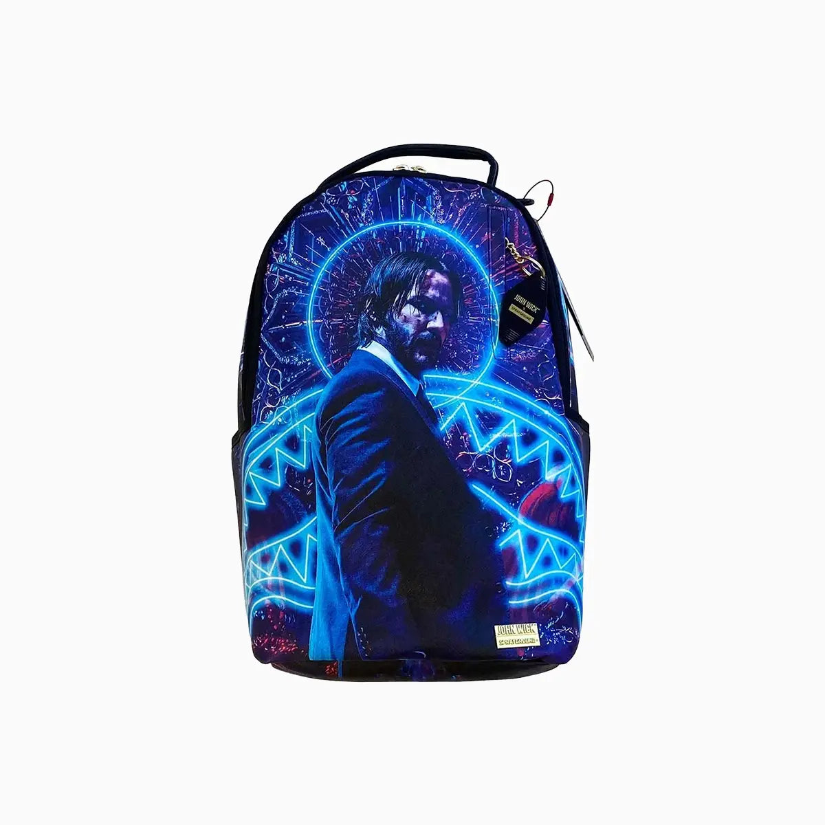 【新品・正規品】sprayground × John Wickコラボ モノグラム Sprayground John Wick Japanese Oath DLXSV Backpack – Mainland