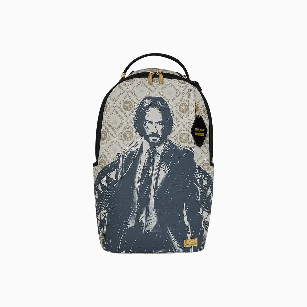 John Wick Sketchy Backpack Sprayground - Tops and Bottoms USA