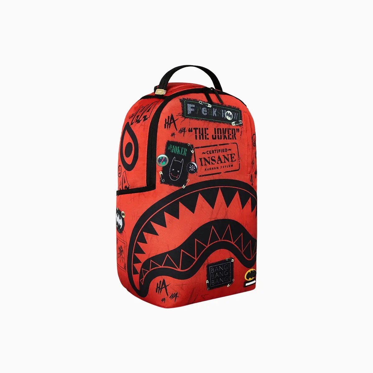 Joker DC Asylum Backpack Sprayground - Tops and Bottoms USA