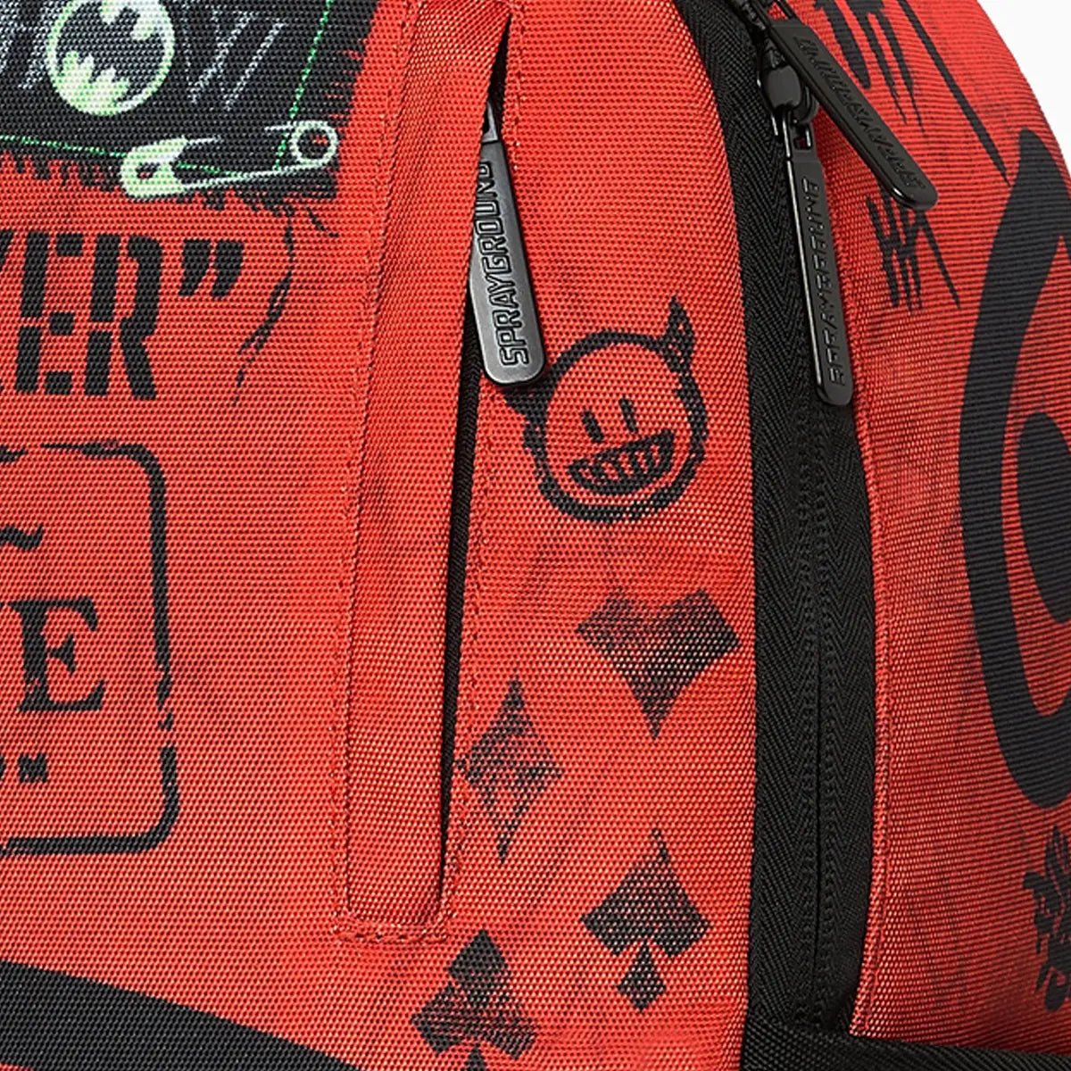 Joker DC Asylum Backpack Sprayground - Tops and Bottoms USA