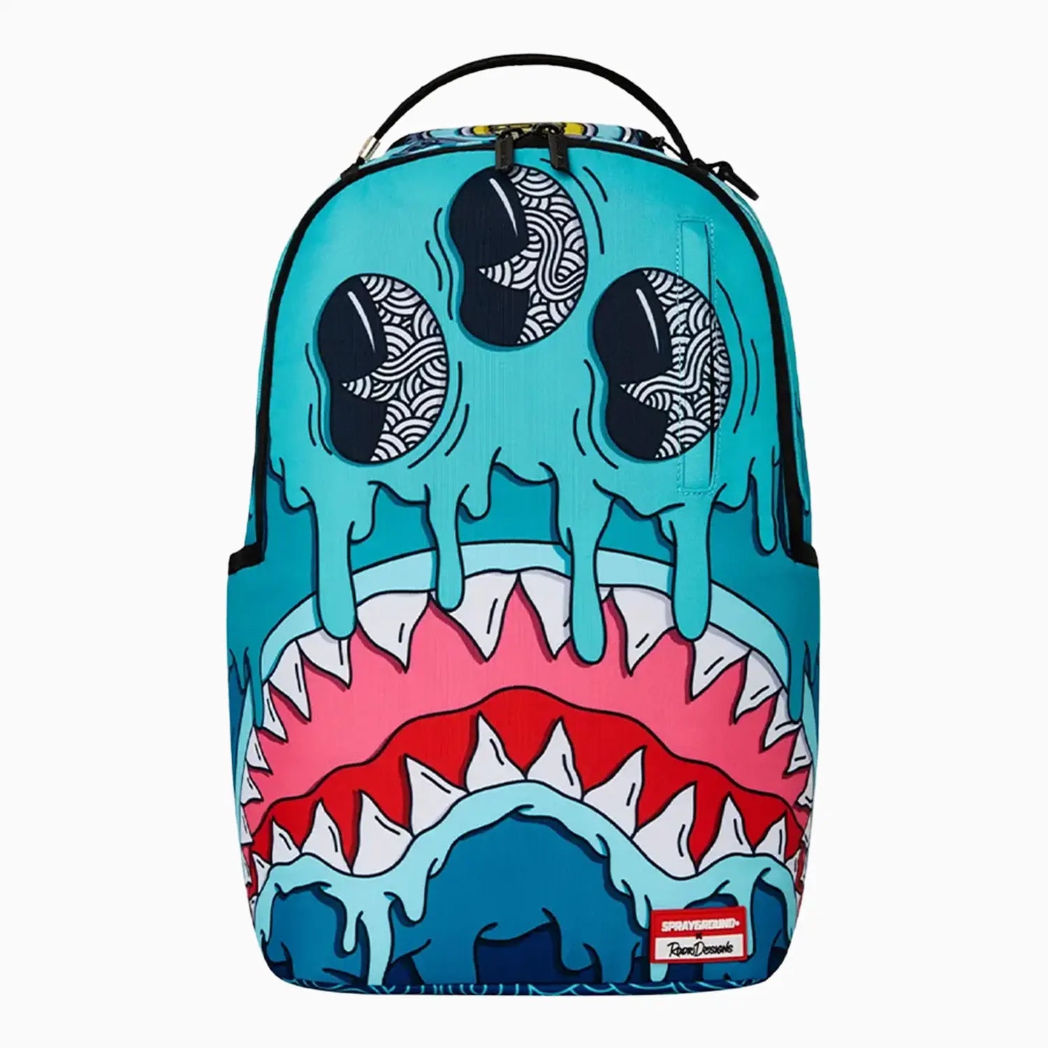Sprayground Jorge Rodriguez Blue Dripz Backpack