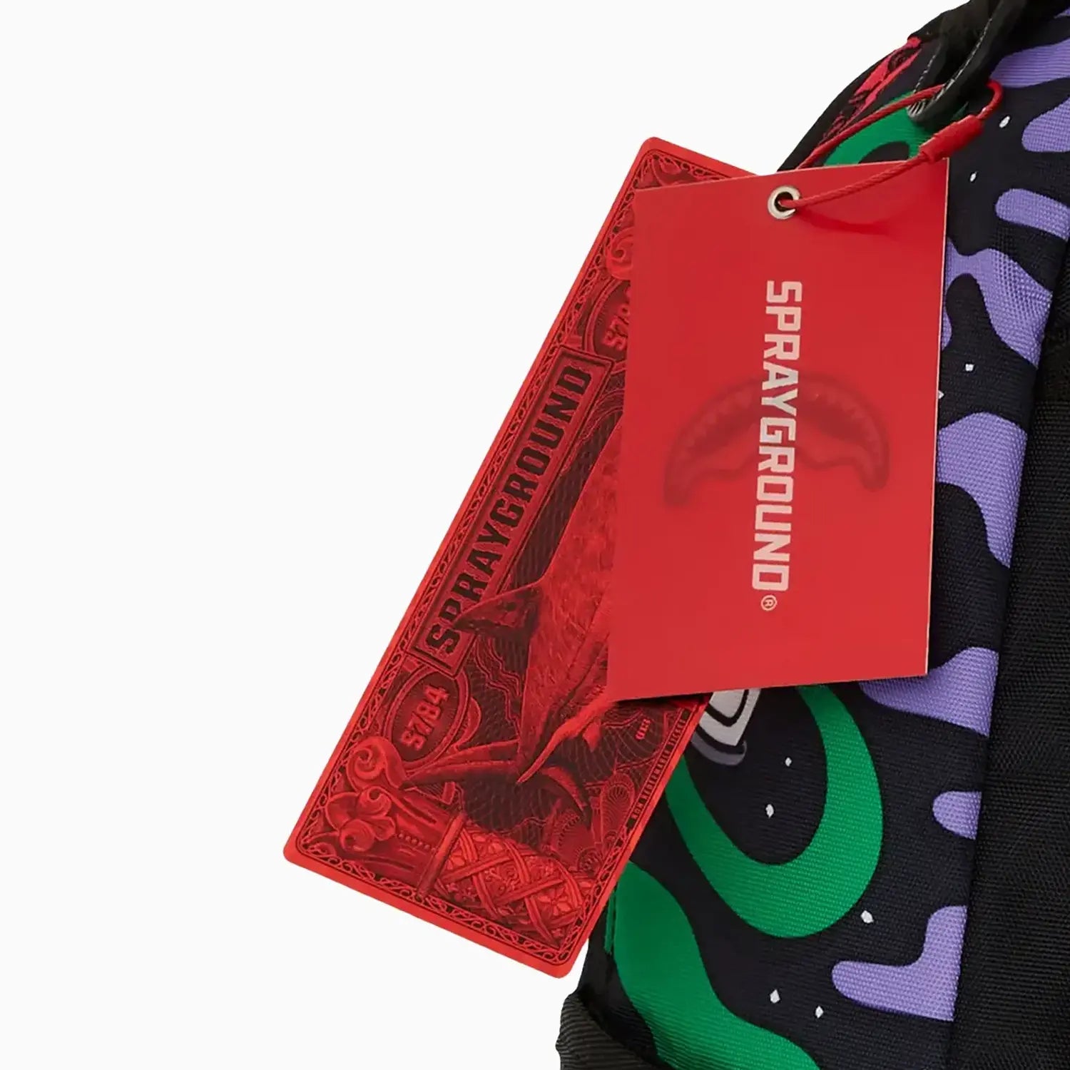 Jorge Rodriguez Green Alien Backpack