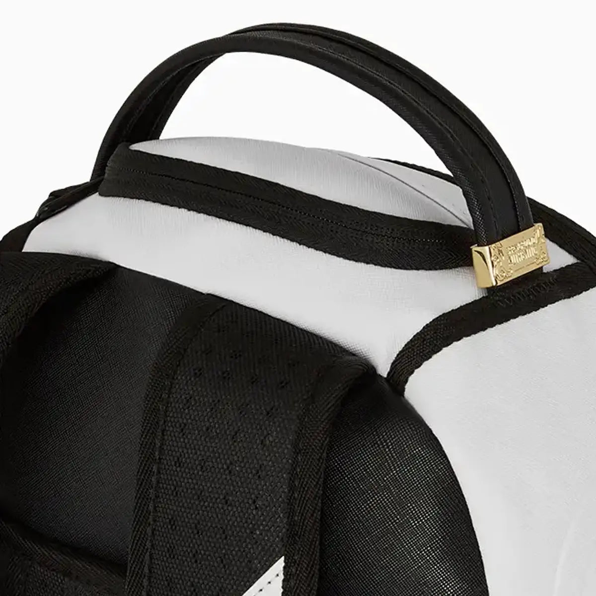 Keith Haring Embossed Shark Handbag Print Backpack