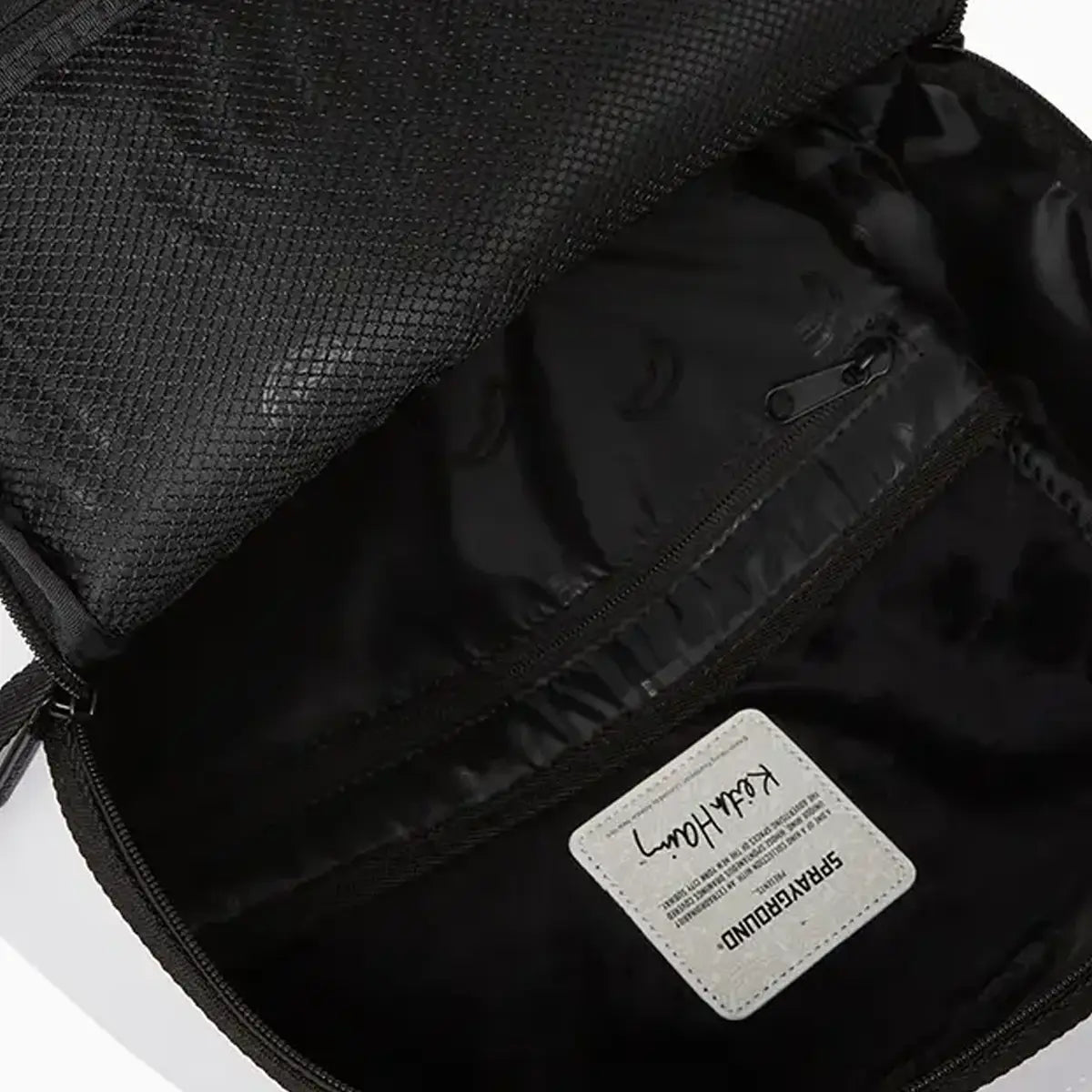 Keith Haring Embossed Shark Handbag Print Backpack