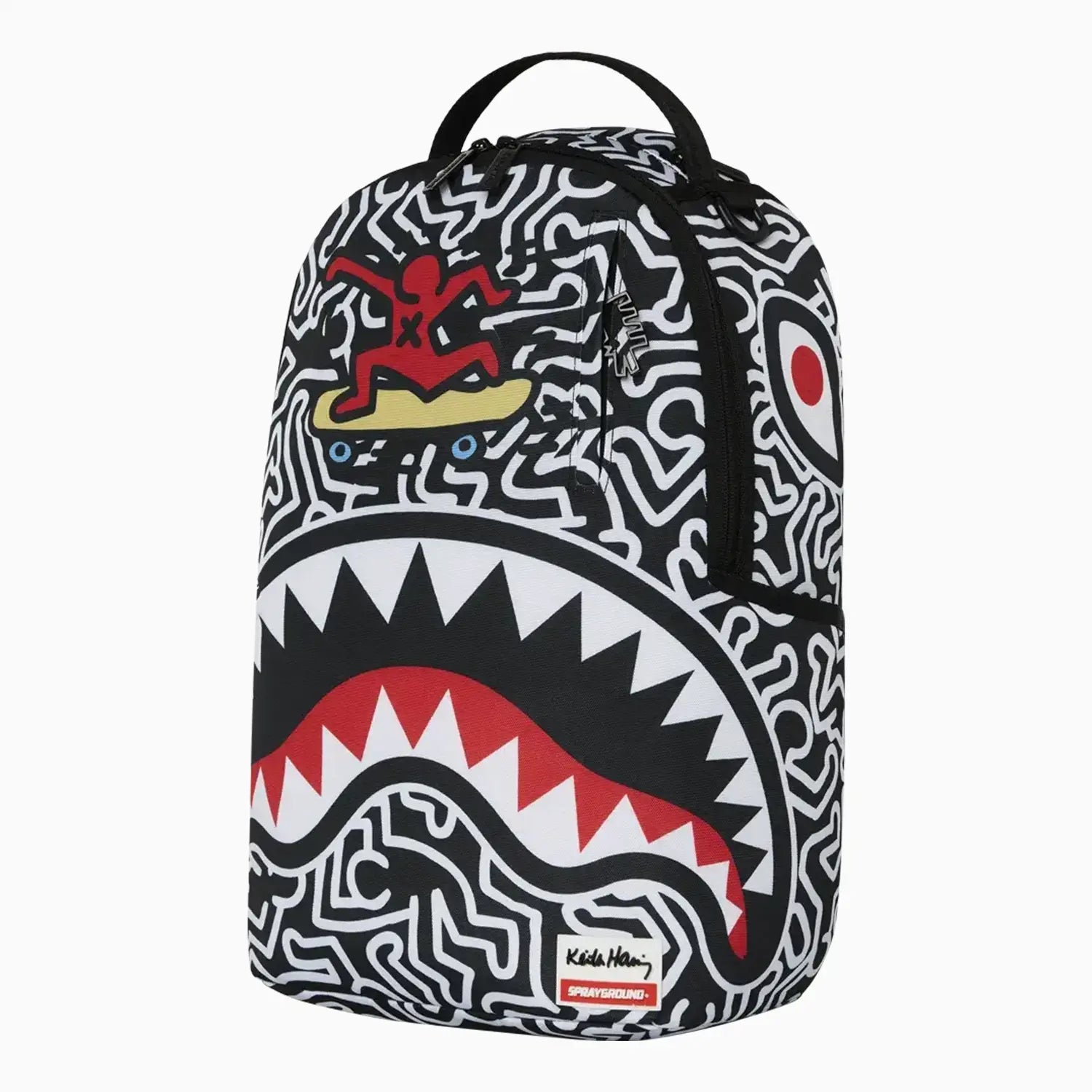 Keith Harring Skater Guy DLXSR Backpack