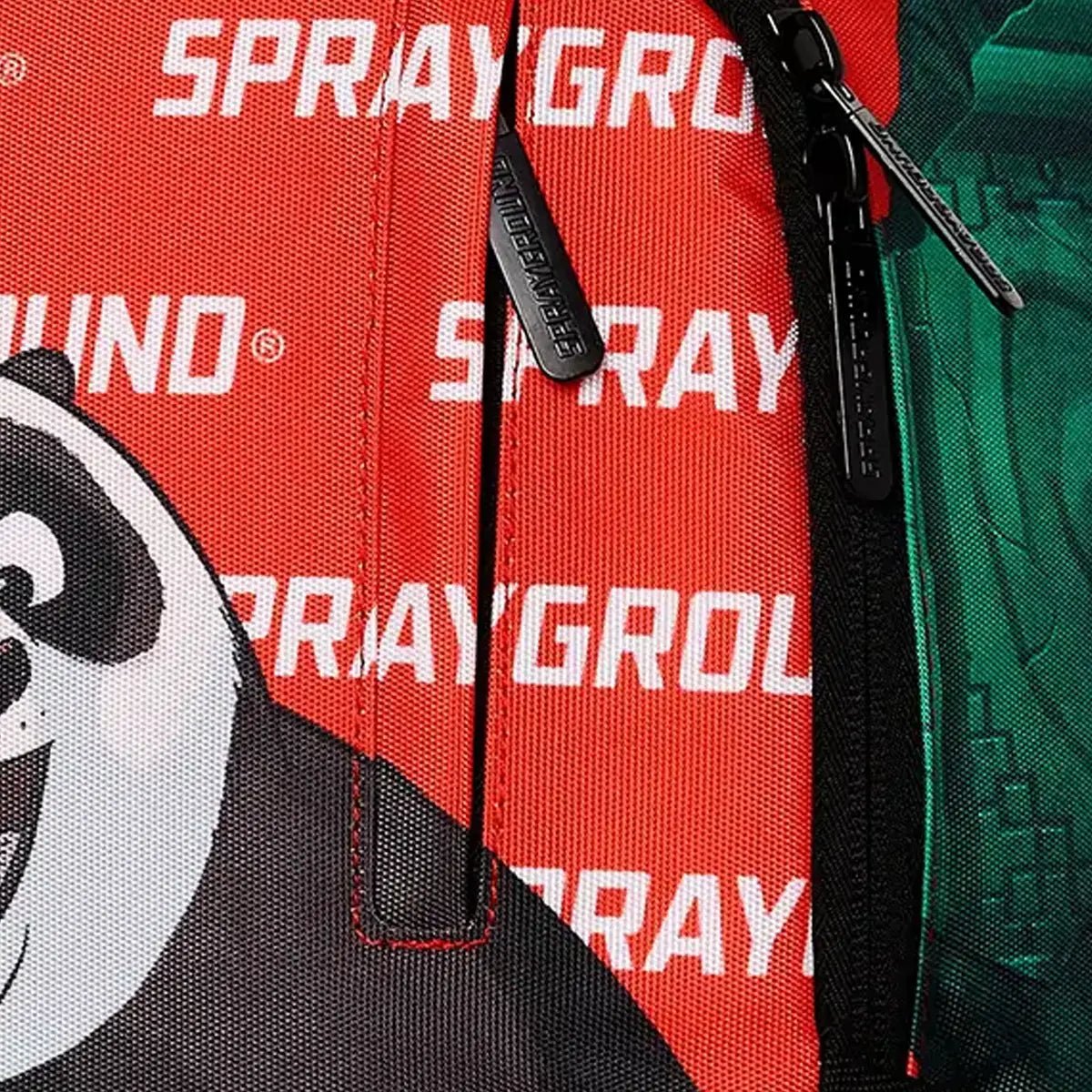 kung Fu Panda Po Power Pack Backpack Sprayground - Tops and Bottoms USA