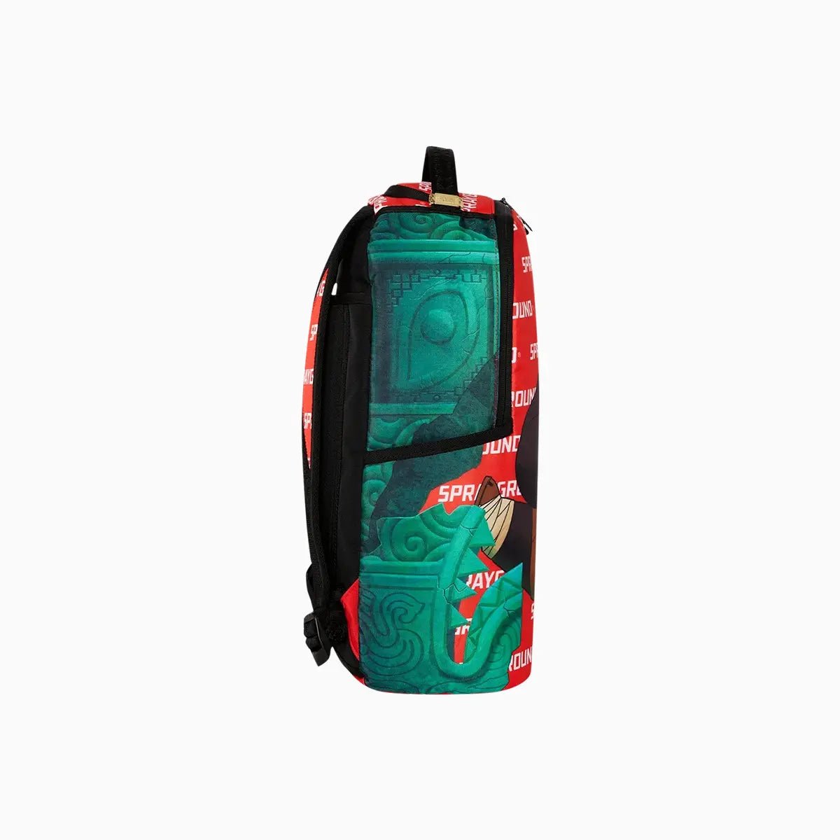 kung Fu Panda Po Power Pack Backpack Sprayground - Tops and Bottoms USA