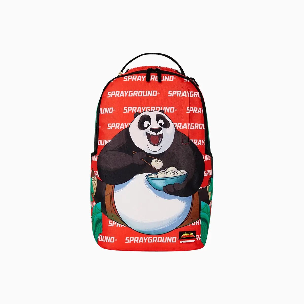 kung Fu Panda Po Power Pack Backpack Sprayground - Tops and Bottoms USA