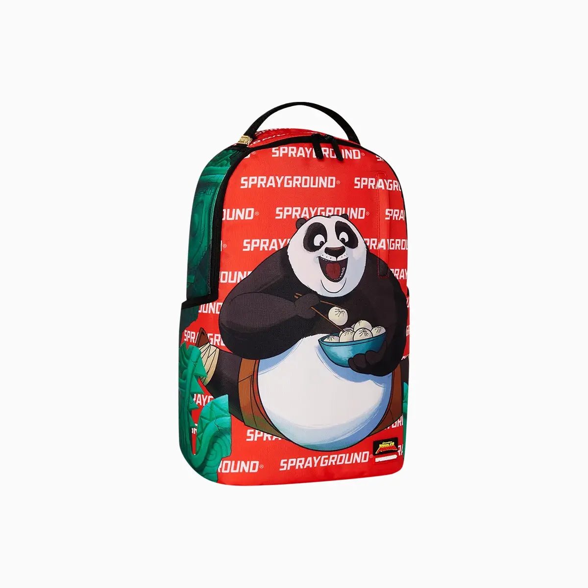 kung Fu Panda Po Power Pack Backpack Sprayground - Tops and Bottoms USA