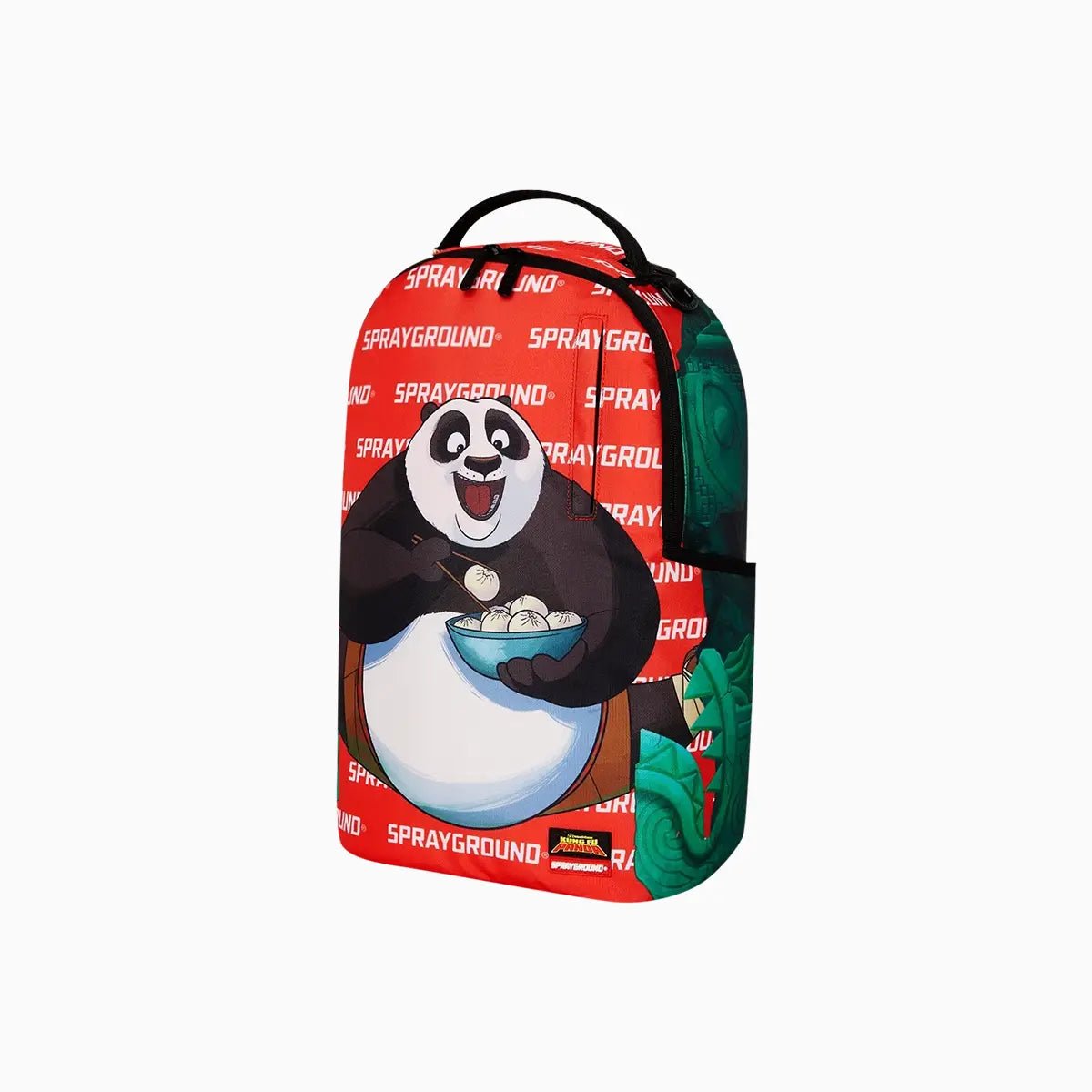 kung Fu Panda Po Power Pack Backpack Sprayground - Tops and Bottoms USA