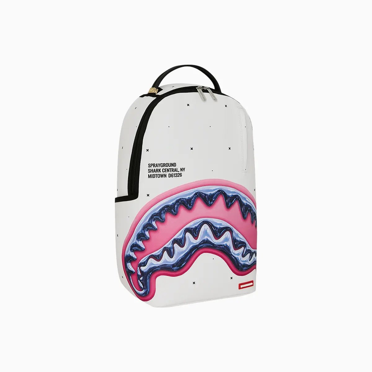 Liquid Chromatic Shark Central Backpack Sprayground - Tops and Bottoms USA