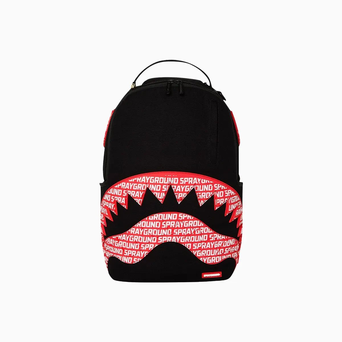 Logo Mouth Core Dlx Cotton Backpack Sprayground - Tops and Bottoms USA