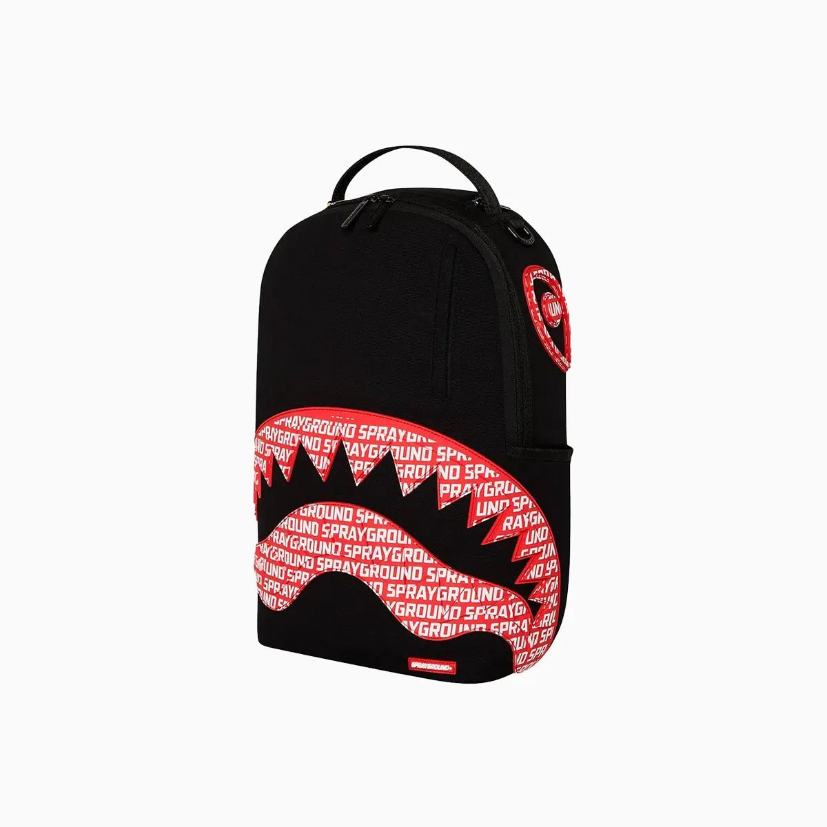 Logo Mouth Core Dlx Cotton Backpack Sprayground - Tops and Bottoms USA