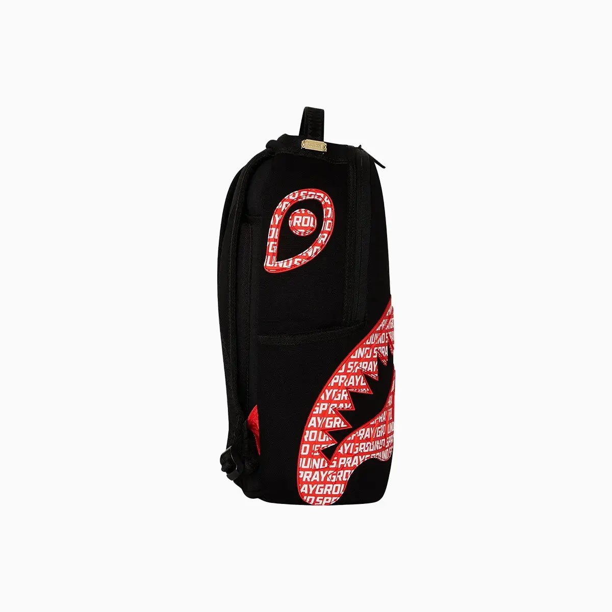 Logo Mouth Core Dlx Cotton Backpack Sprayground - Tops and Bottoms USA