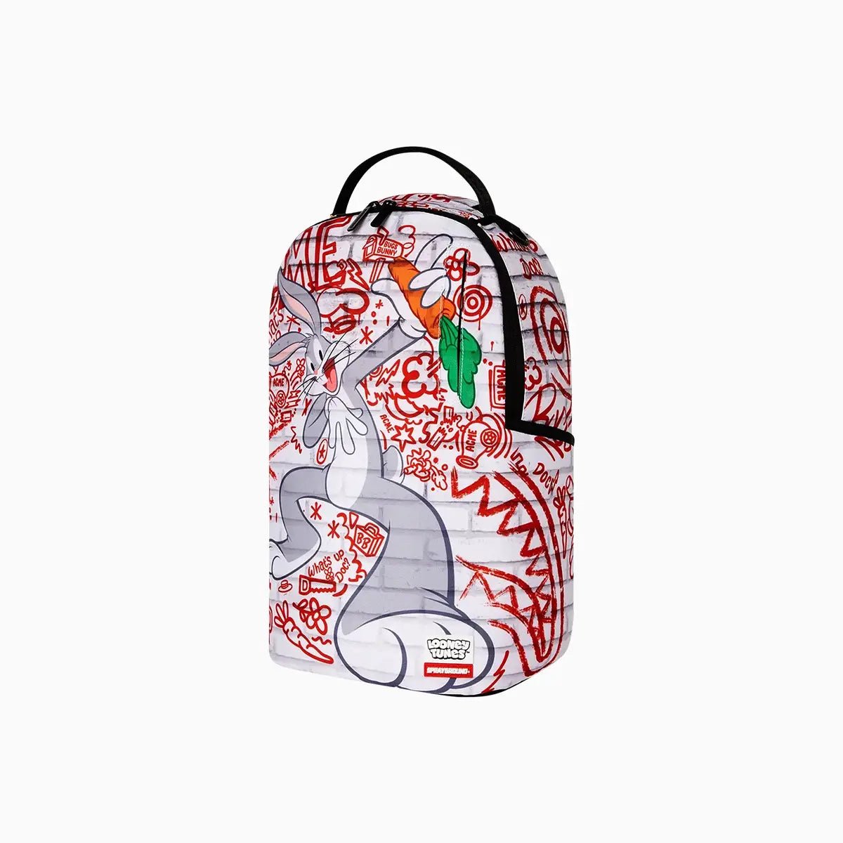 Looney Tunes Bugs Bunny City Backpack Sprayground - Tops and Bottoms USA