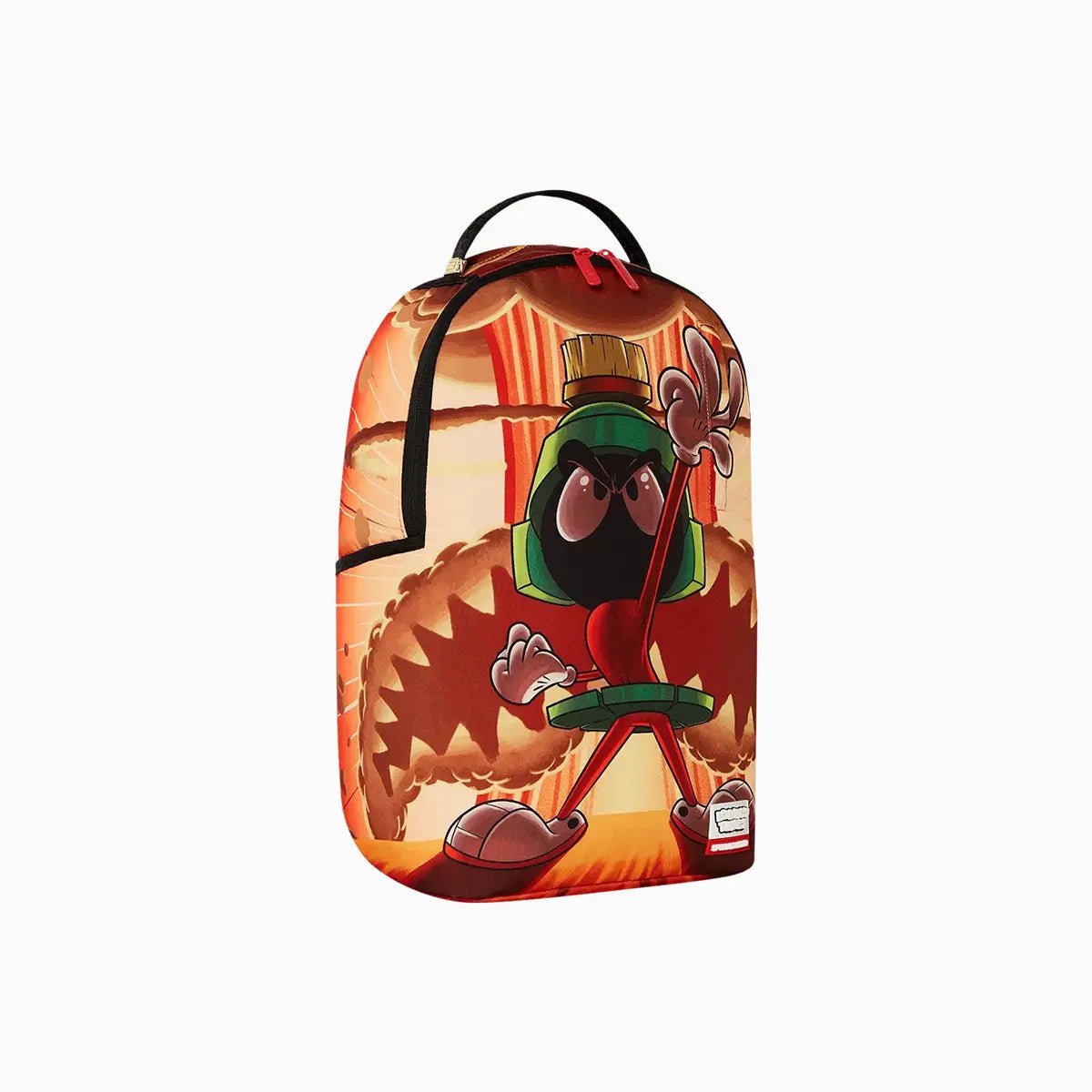 Looney Tunes Marvin The Martian Blast Off Backpack Sprayground - Tops and Bottoms USA