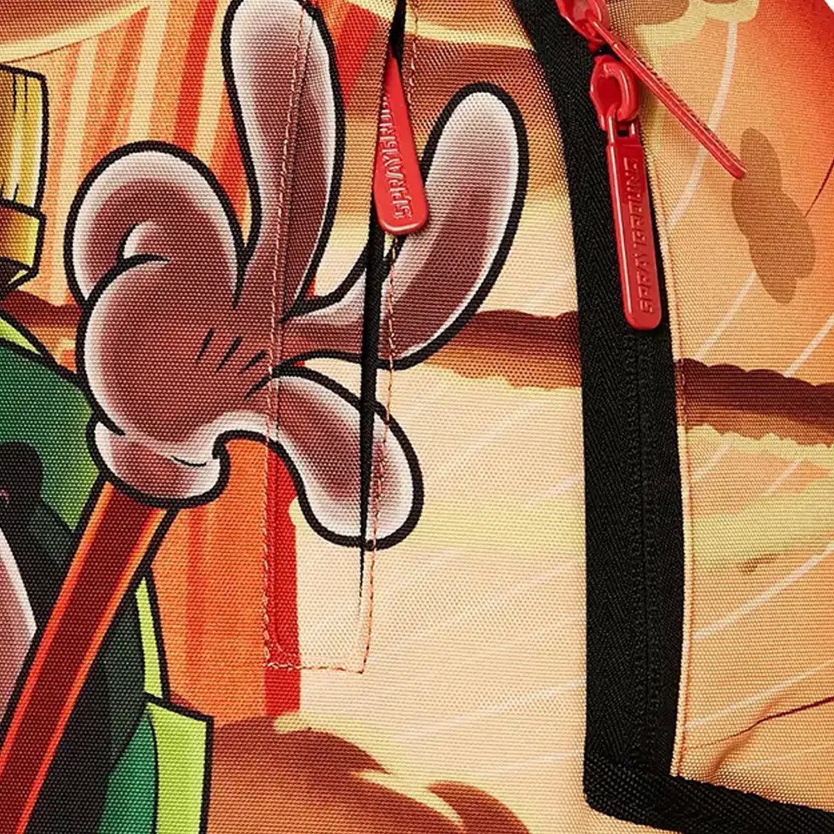 Looney Tunes Marvin The Martian Blast Off Backpack Sprayground - Tops and Bottoms USA