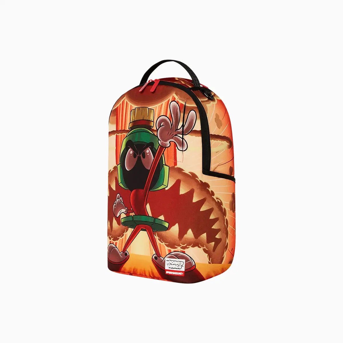 Looney Tunes Marvin The Martian Blast Off Backpack Sprayground - Tops and Bottoms USA