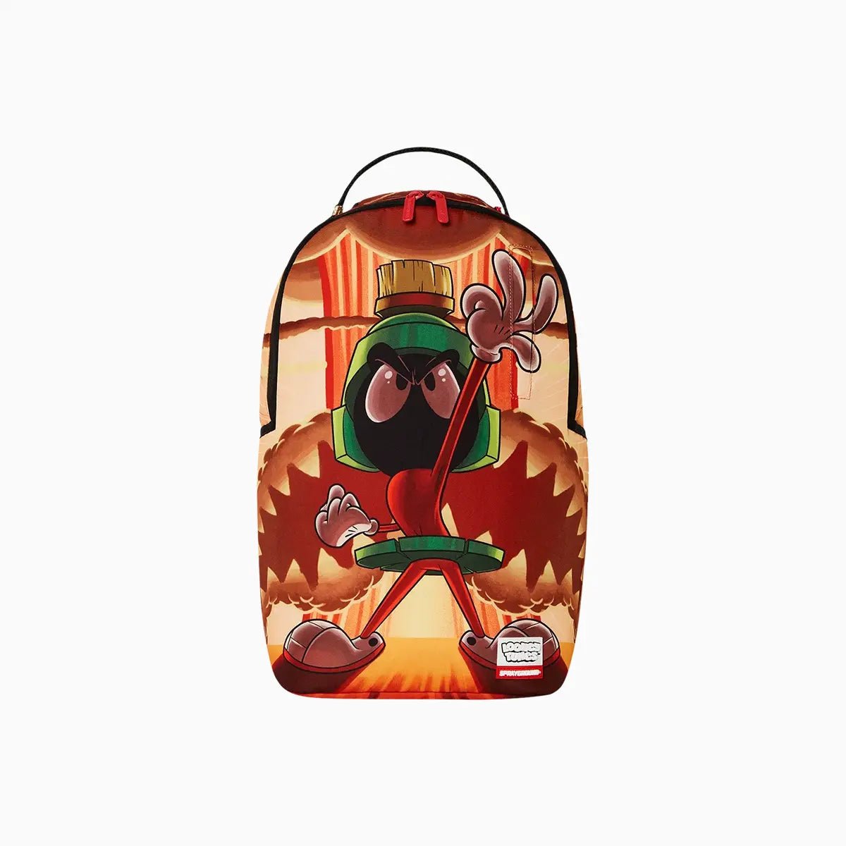Looney Tunes Marvin The Martian Blast Off Backpack Sprayground - Tops and Bottoms USA