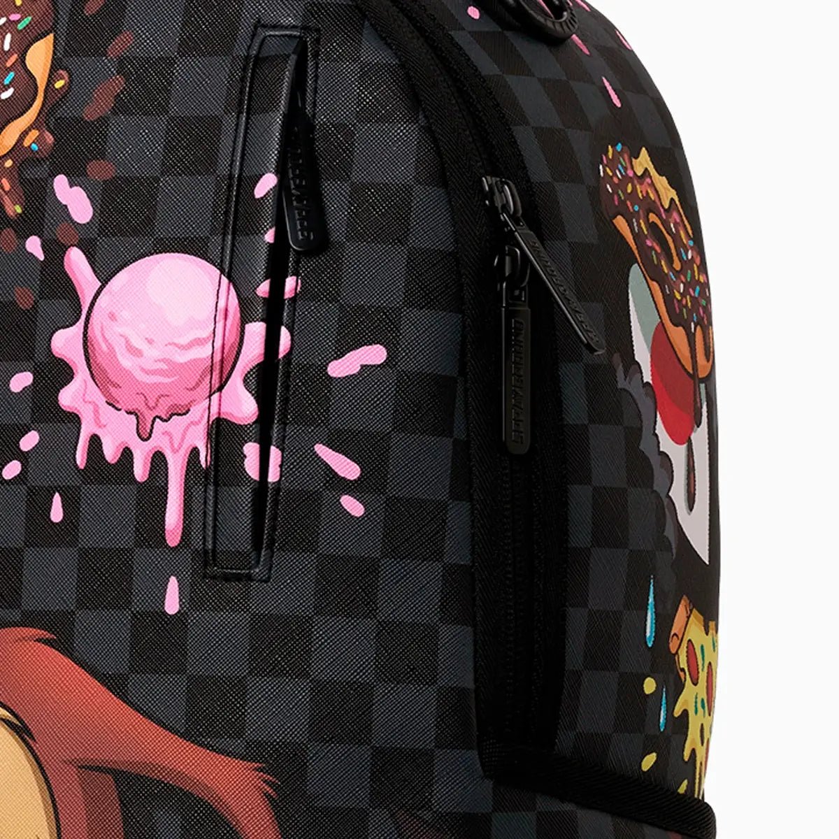 Looney Tunes Tazmanian Devil Lunch Break Backpack Sprayground - Tops and Bottoms USA