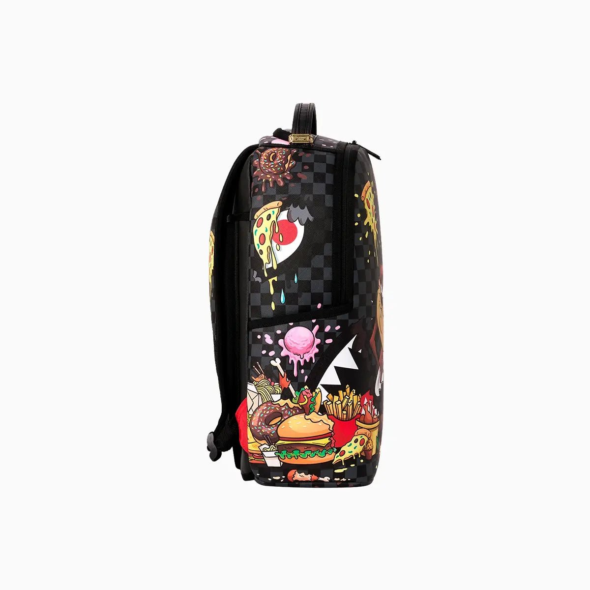 Looney Tunes Tazmanian Devil Lunch Break Backpack Sprayground - Tops and Bottoms USA