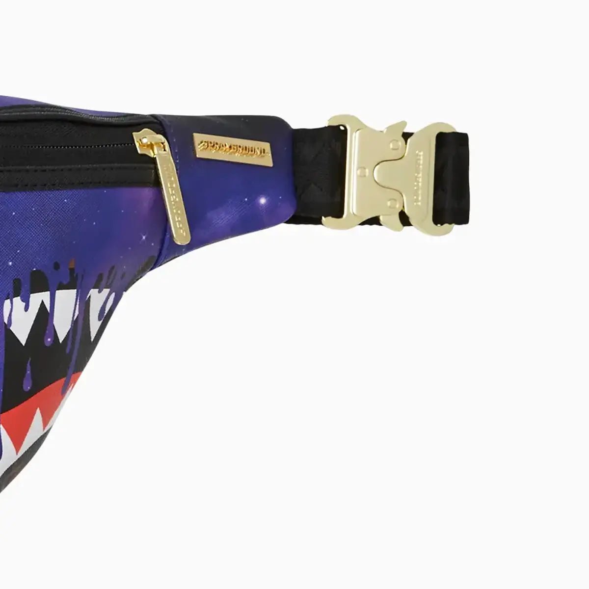 Lost In Space Drip Savvy Crossbody Sprayground - Tops and Bottoms USA