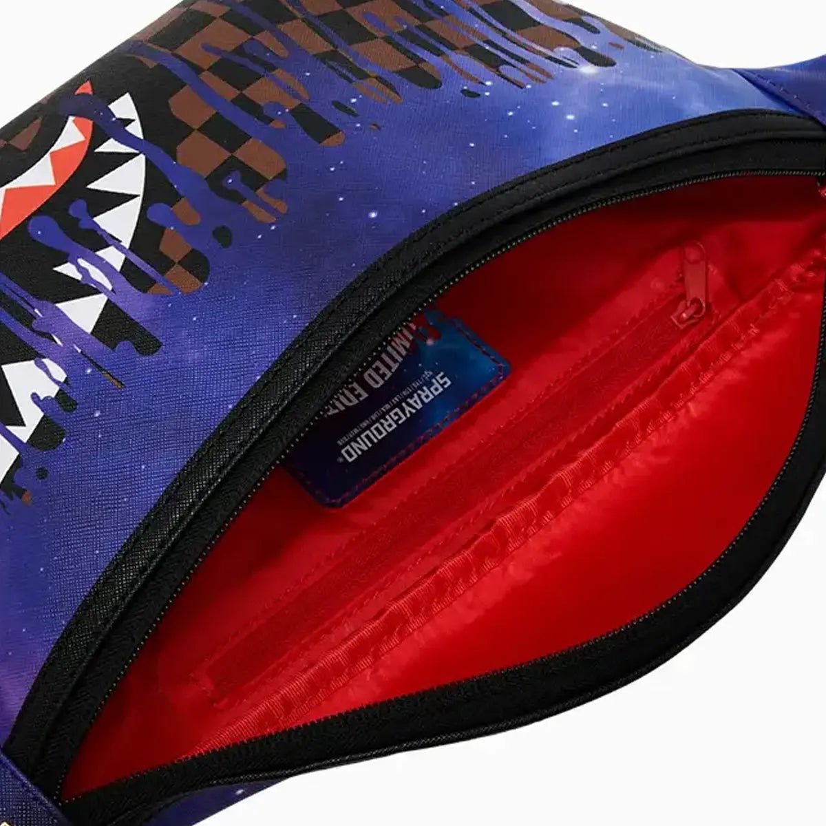 Lost In Space Drip Savvy Crossbody Sprayground - Tops and Bottoms USA