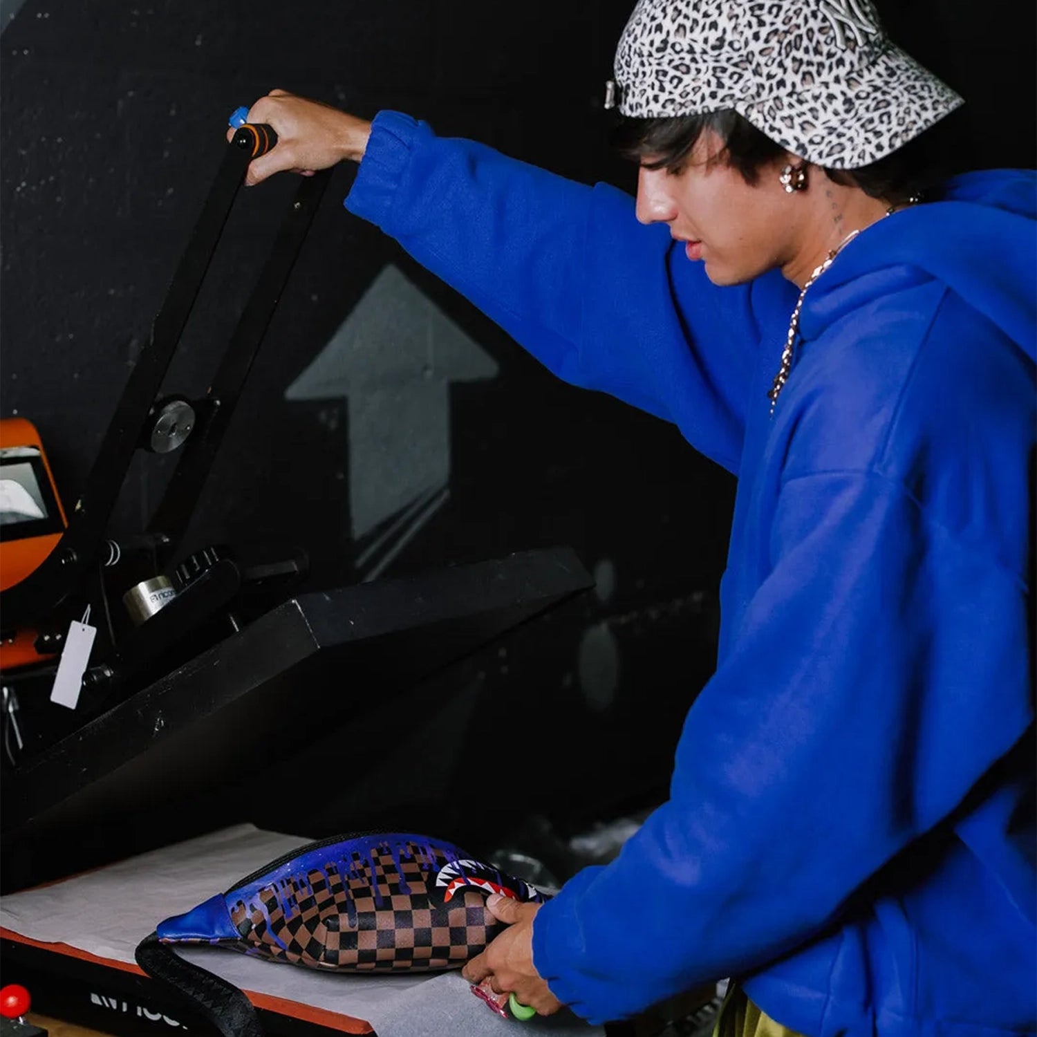 Lost In Space Drip Savvy Crossbody