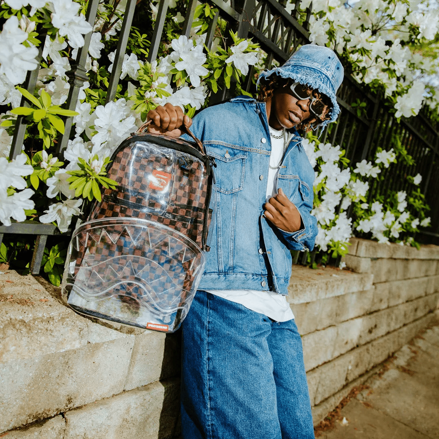 sprayground-loud-and-clear-clear-dlxsv-backpack-b6656-blkbrn