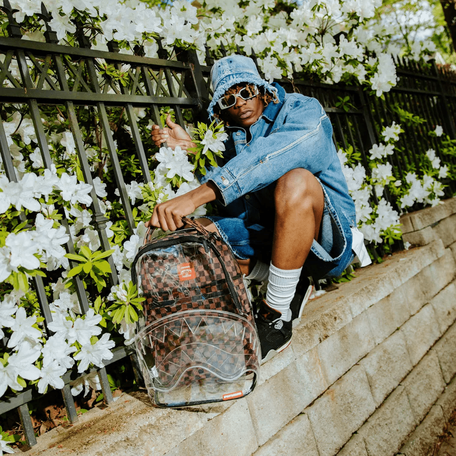 sprayground-loud-and-clear-clear-dlxsv-backpack-b6656-blkbrn