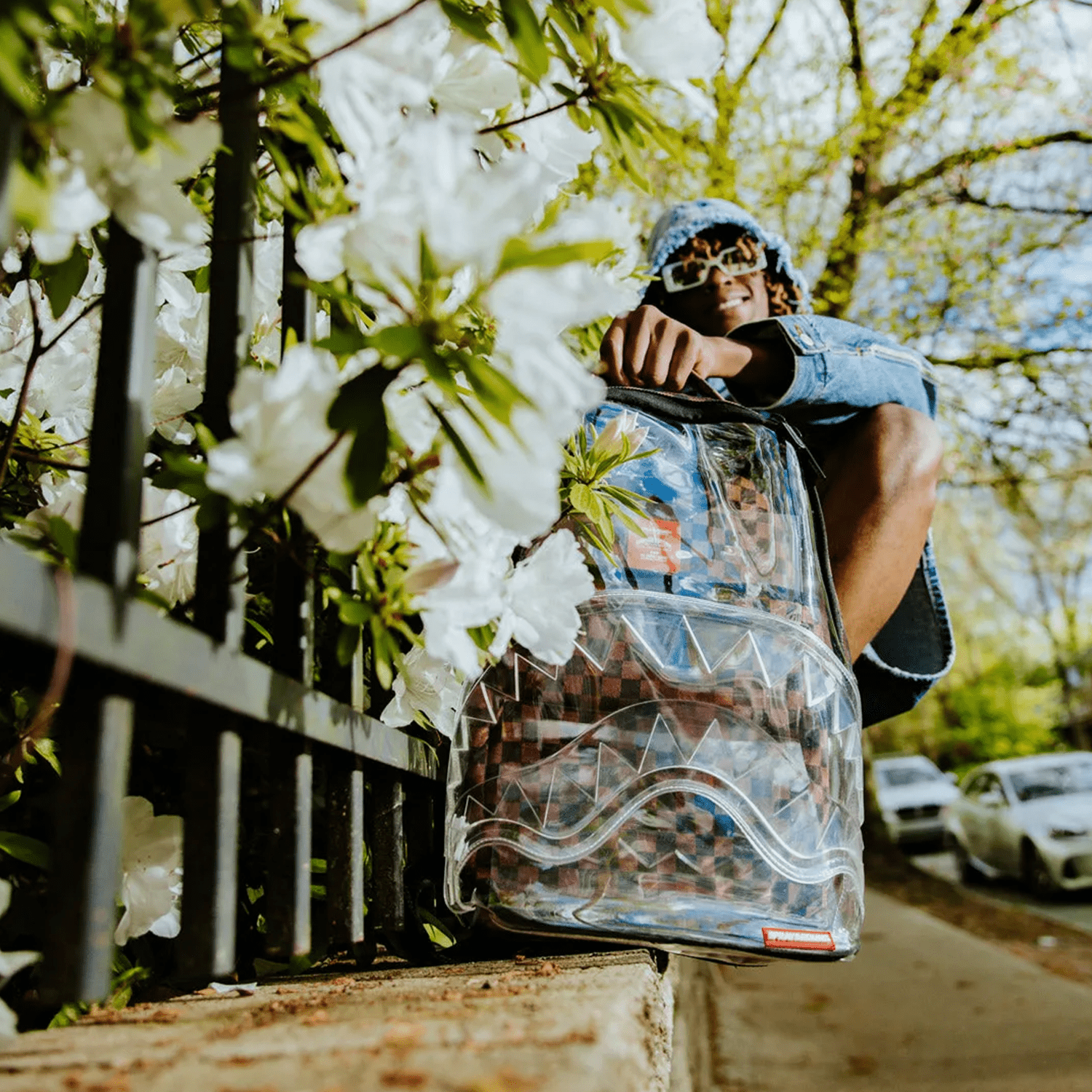 sprayground-loud-and-clear-clear-dlxsv-backpack-b6656-blkbrn