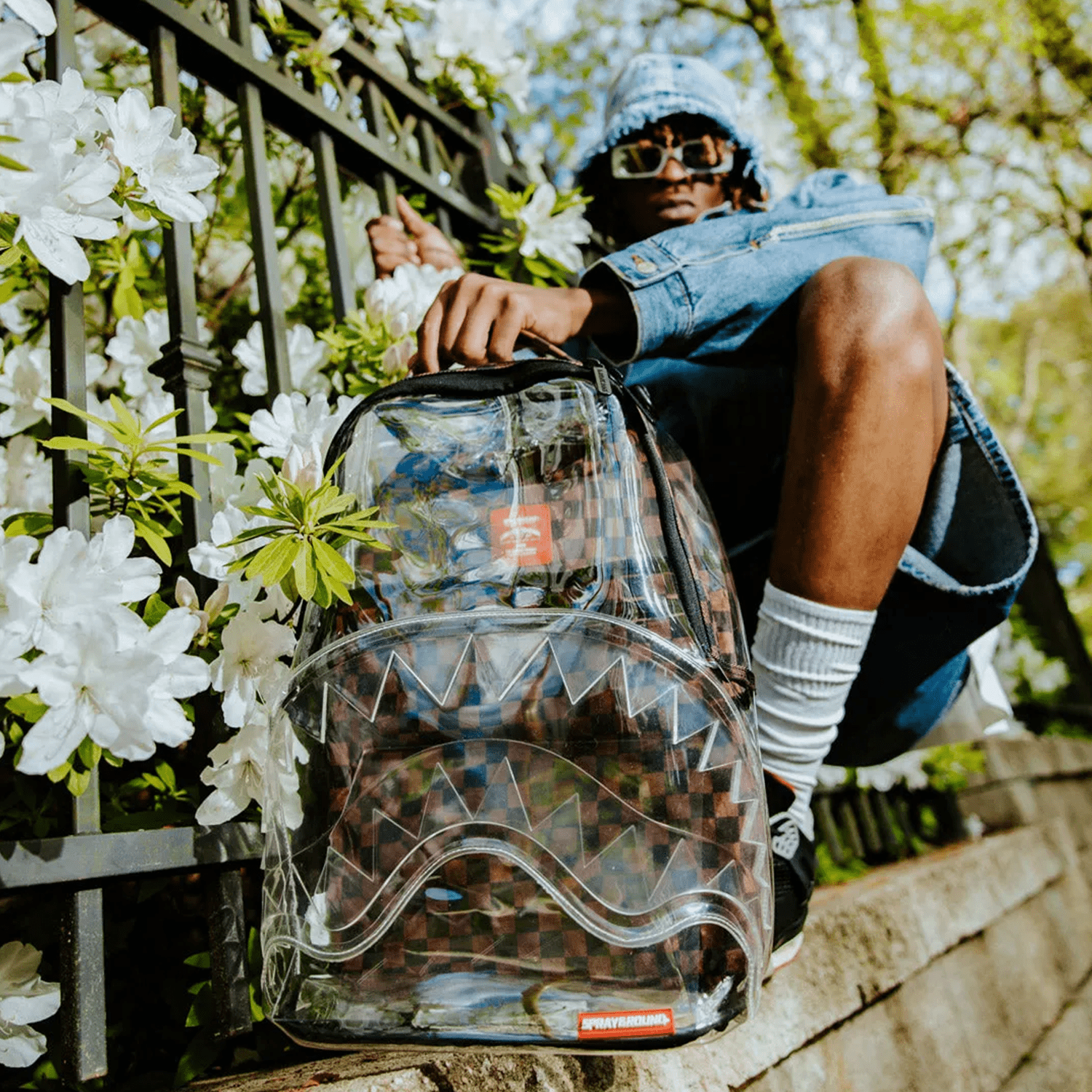 sprayground-loud-and-clear-clear-dlxsv-backpack-b6656-blkbrn