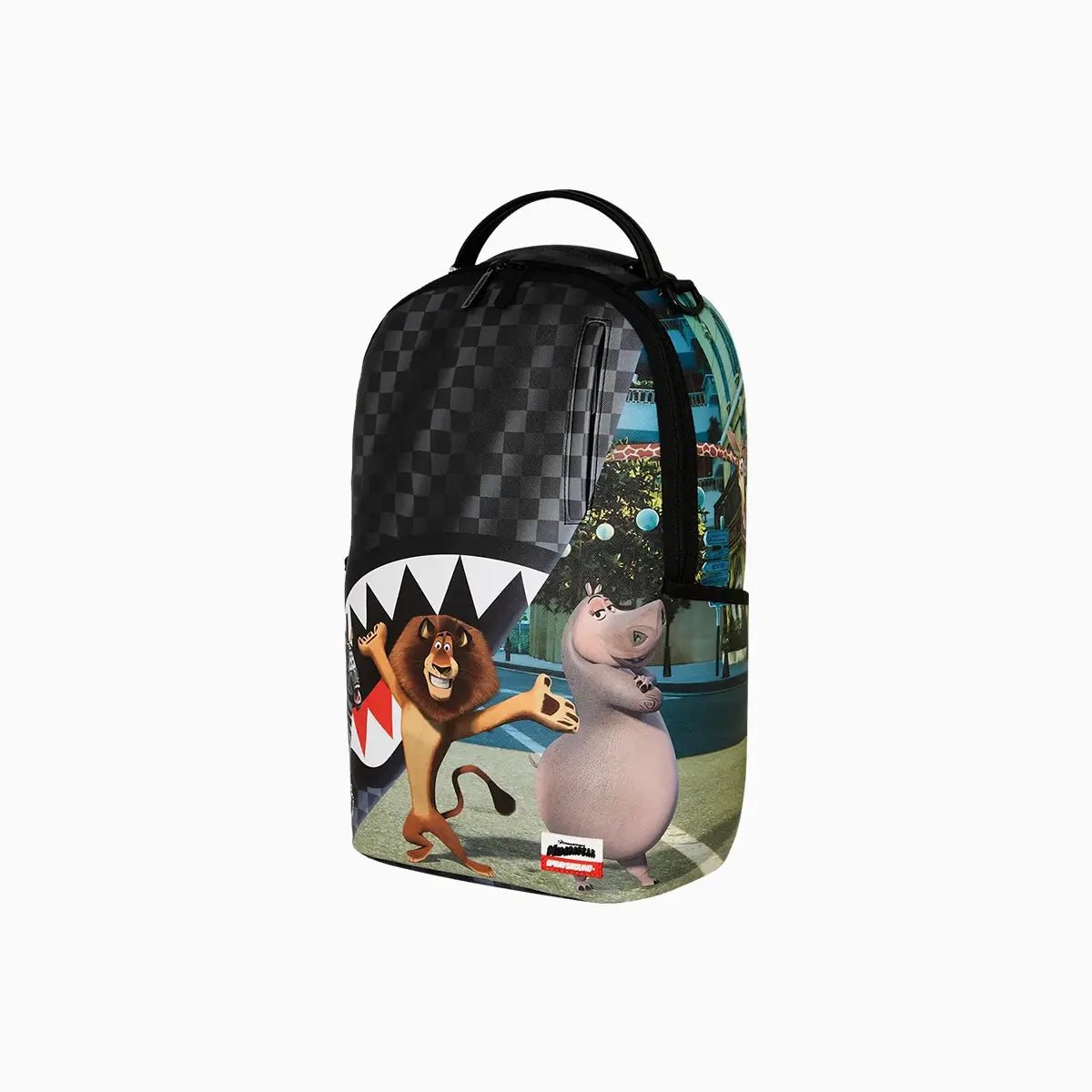 Madagascar Escape To The City Backpack ( Delist By Ahmed Bhai ) Sprayground - Tops and Bottoms USA